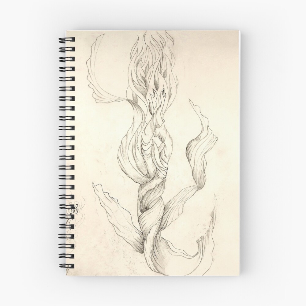 Item preview, Spiral Notebook designed and sold by Royaart.