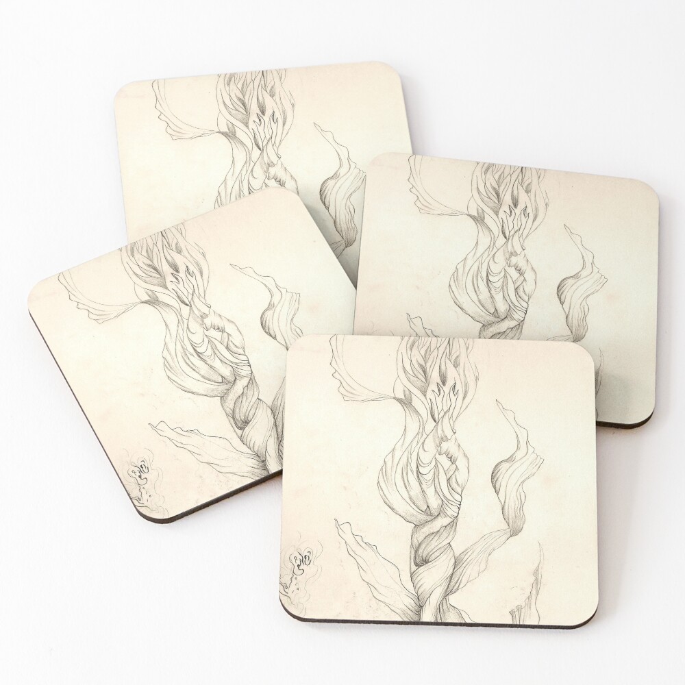 Item preview, Coasters (Set of 4) designed and sold by Royaart.
