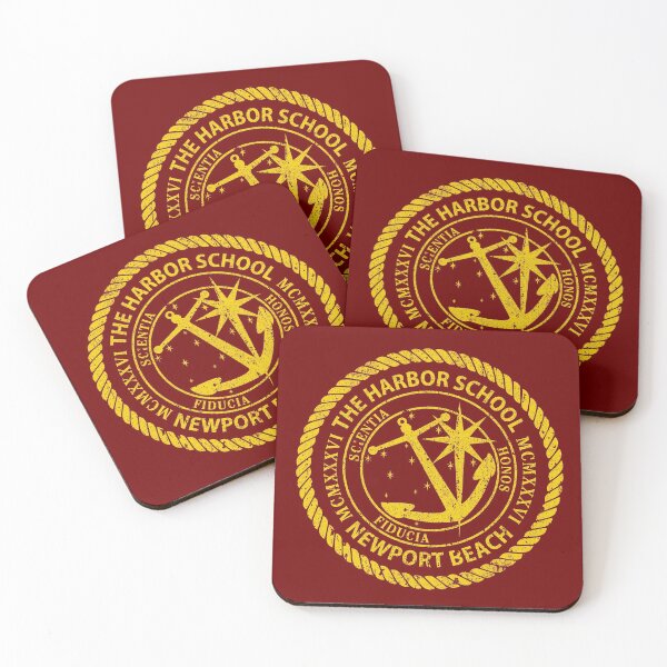 Item preview, Harbor School Crest - The OC designed and sold by huckblade.