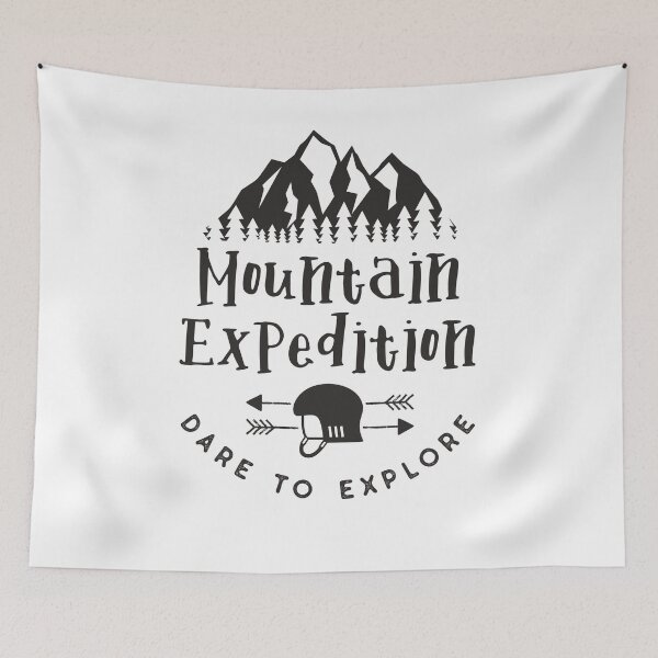 Item preview, Mountain Expedition designed and sold by EmNe.