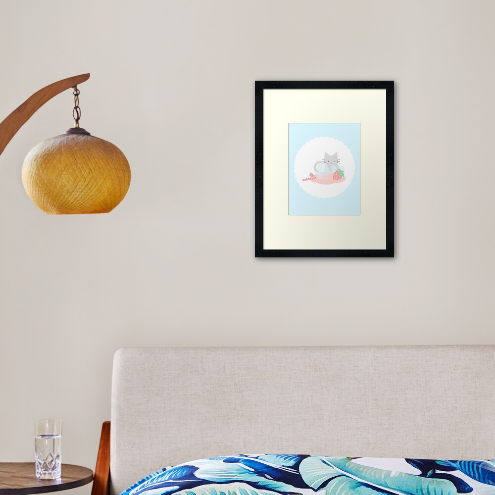 Item preview, Framed Art Print designed and sold by lucidly.