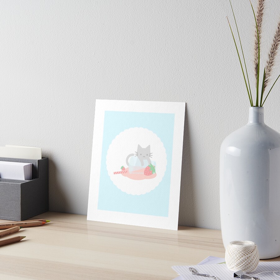 Item preview, Art Board Print designed and sold by lucidly.