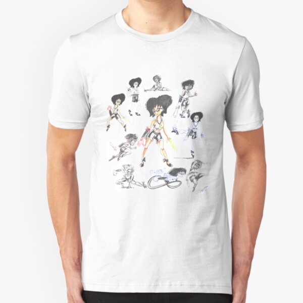 SolForce- Terraine Workout Variant Slim Fit T-Shirt