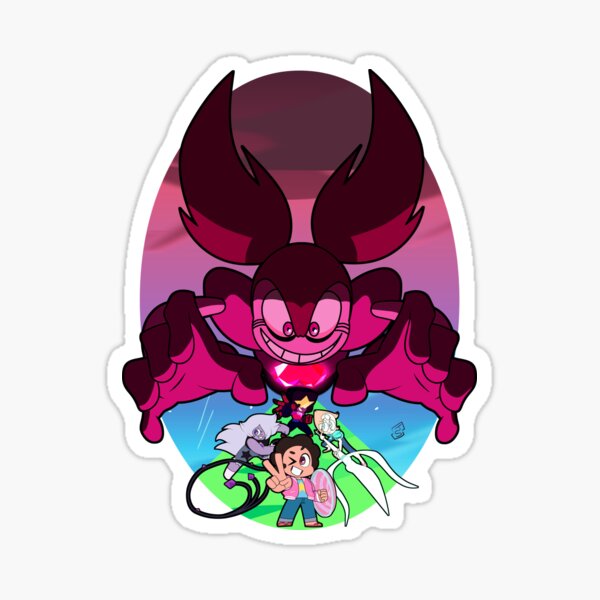 Me and Her Friends Sticker