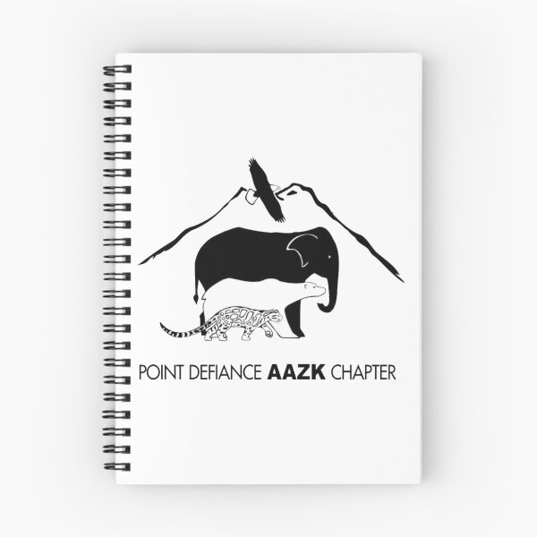 Item preview, Point Defiance AAZK Logo designed and sold by PtDefianceAAZK.