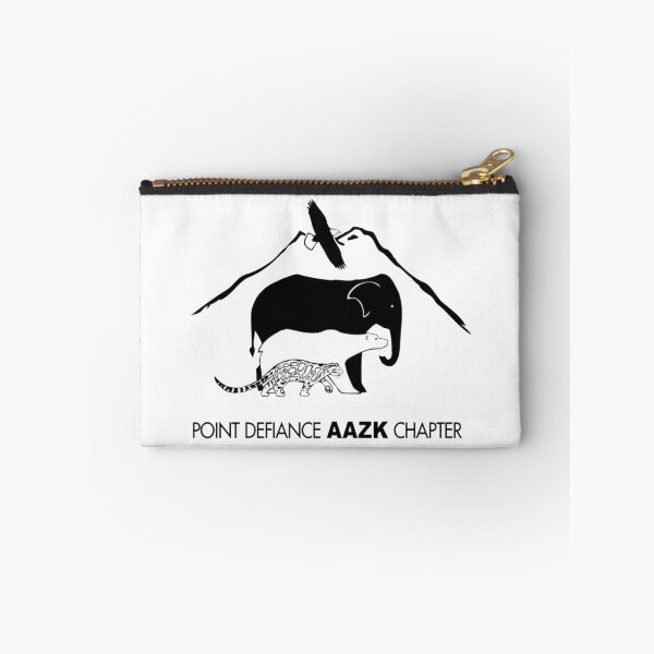 Item preview, Point Defiance AAZK Logo designed and sold by PtDefianceAAZK.