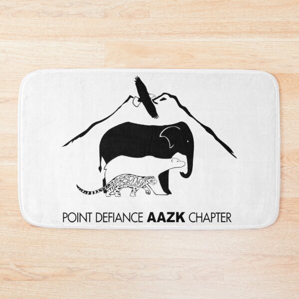 Item preview, Point Defiance AAZK Logo designed and sold by PtDefianceAAZK.
