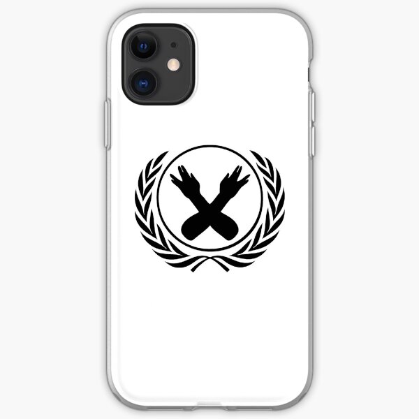 Nerdfighter Logo - White iPhone Soft Case