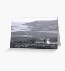 Gaelic Wedding -Donegal Greeting Card