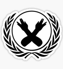 Nerdfighter Logo - Pink Sticker