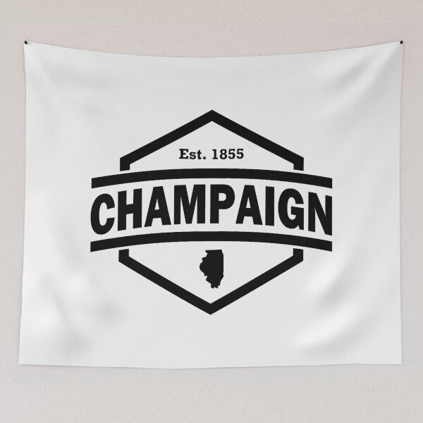 Item preview, Represent Champaign designed and sold by JayJaxon.