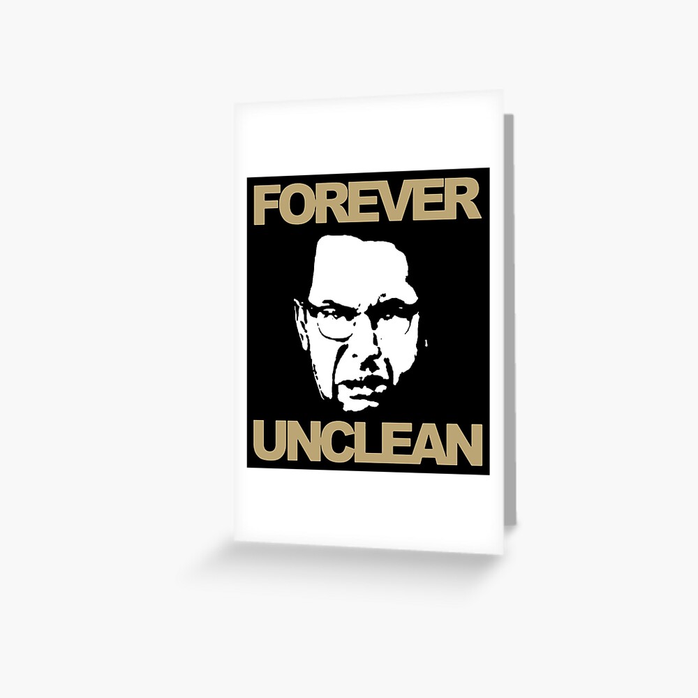 forever-unclean-greeting-card-by-scentedfur-redbubble