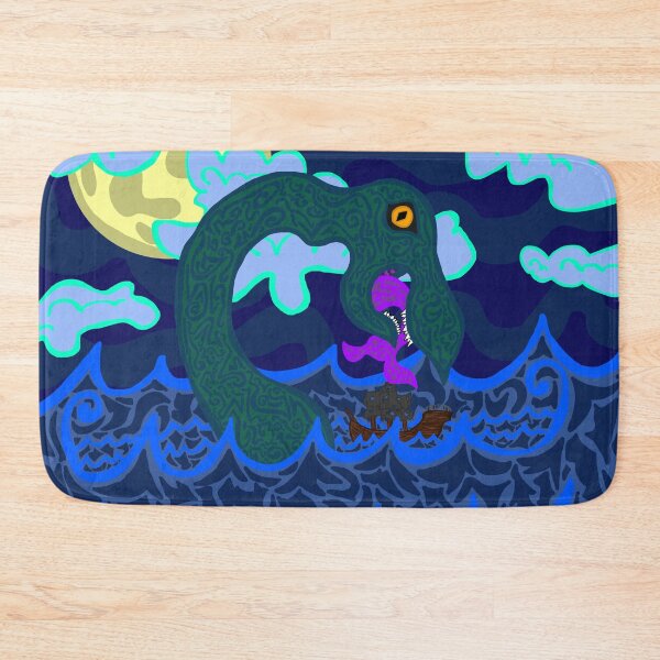 Item preview, Doogan the Sea Monster designed and sold by MM92.