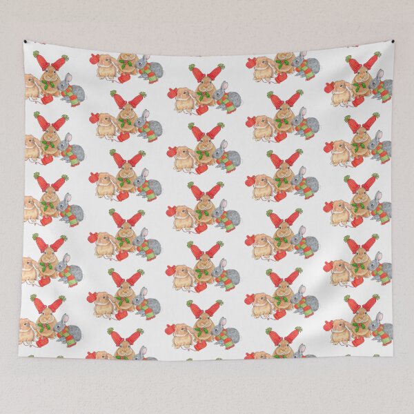 Item preview, Warm Bunny Ears designed and sold by Julie Townsend.