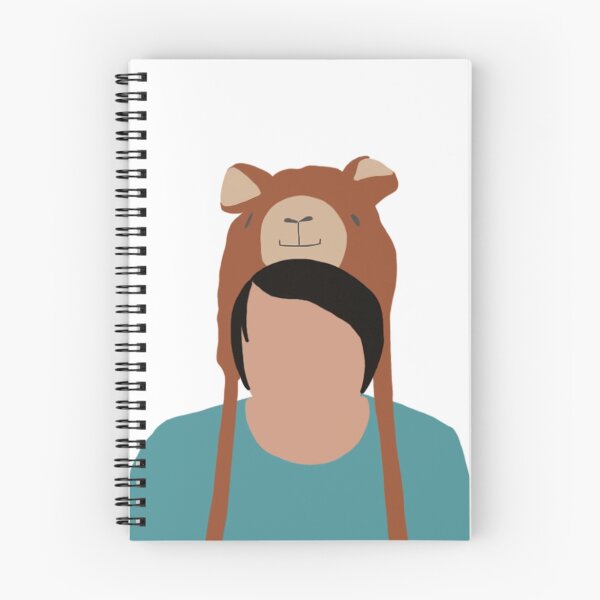 Item preview, Dan Howell -Llama Hat designed and sold by bambi-drawings.