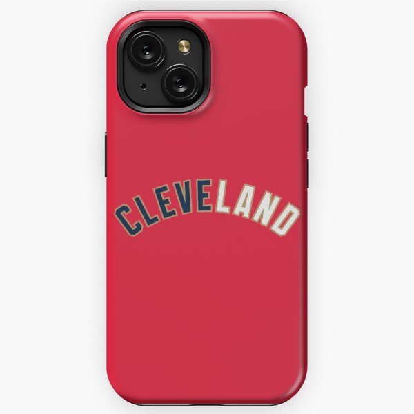 CLEVELAND INDIANS MLB TEAM iPhone 13 Pro Case Cover