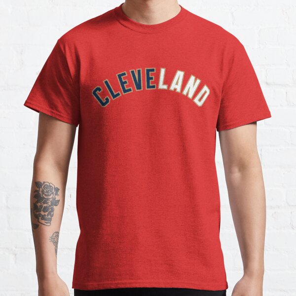 Cleveland Indians SS Wahoo Red Tri Blend T-shirt Small – GPS Sports Gallery