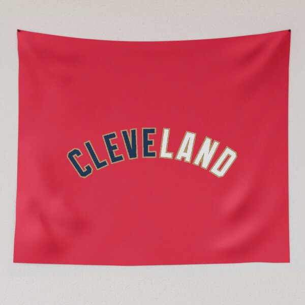 Item preview, Cleveland - Concept Away Playoffs Design designed and sold by AmericanTeeCo.