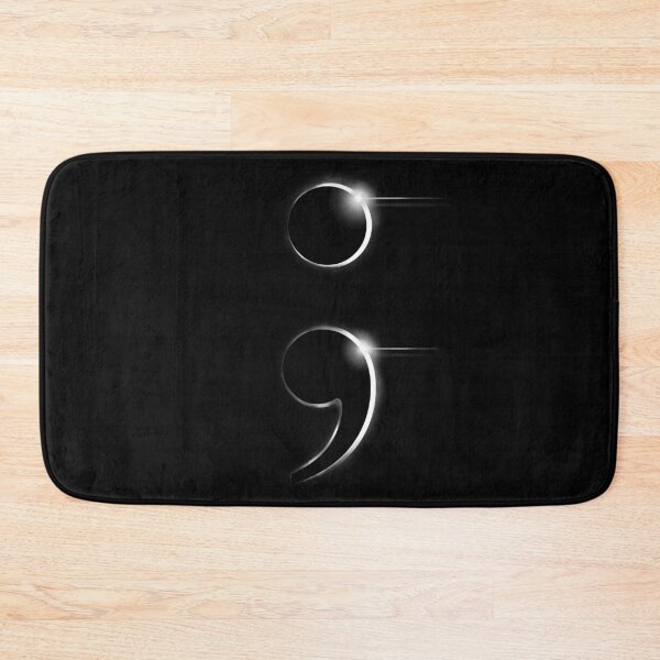 Item preview, Eclipse Solar Semi Colón designed and sold by BetweenTwoPages.