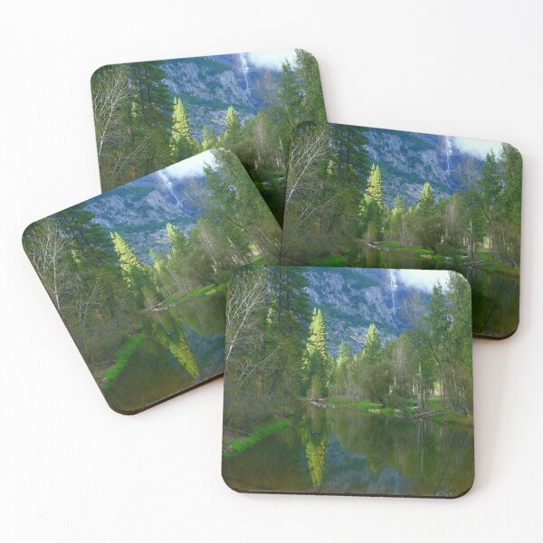 Item preview, YOSEMITE FALLS REFLECTION  designed and sold by Elaine Bawden.
