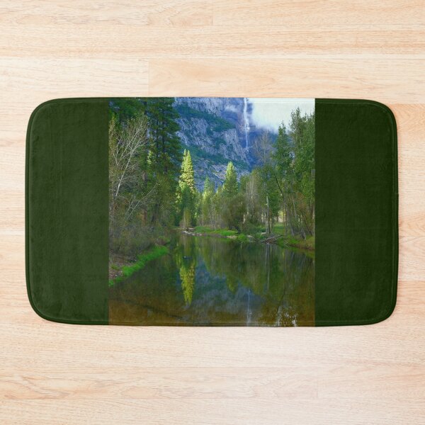 Item preview, YOSEMITE FALLS REFLECTION  designed and sold by Elaine Bawden.