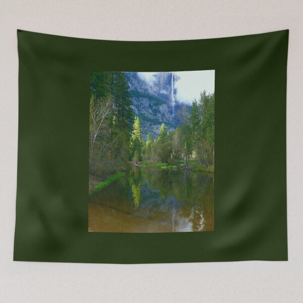 Item preview, YOSEMITE FALLS REFLECTION  designed and sold by Elaine Bawden.