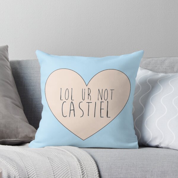 Item preview, Lol ur not Castiel designed and sold by pencil-witch.