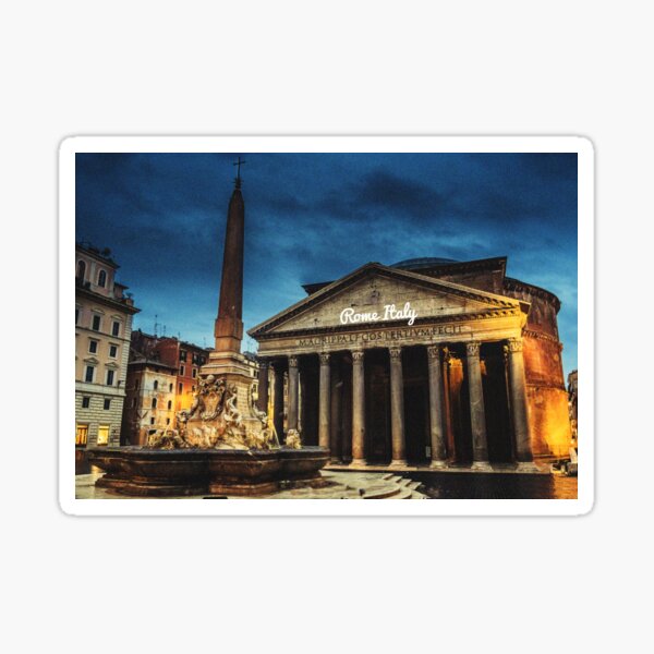 Item preview, Rome, Italy - Impressive Pantheon designed and sold by leemcnut.
