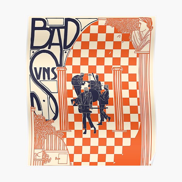Tigadi Bad Mystic American Tour 2019 Poster