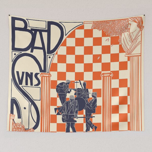 Item preview, Tigadi Bad Mystic American Tour 2019 designed and sold by omoiterwoalw.