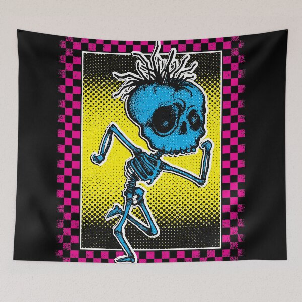 Item preview, Skanking Skeleton designed and sold by JACdesignstudio.
