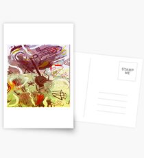 HERE WE ARE Postcards