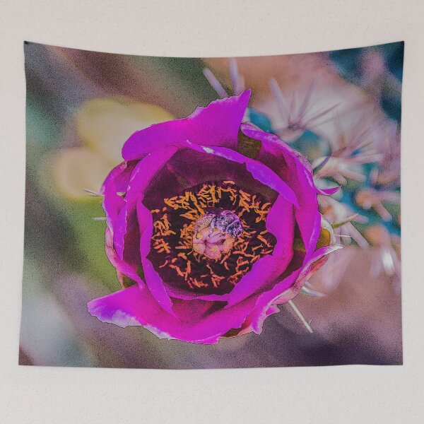 Item preview, Cholla Cactus Blossom-2 designed and sold by William E Lopez.