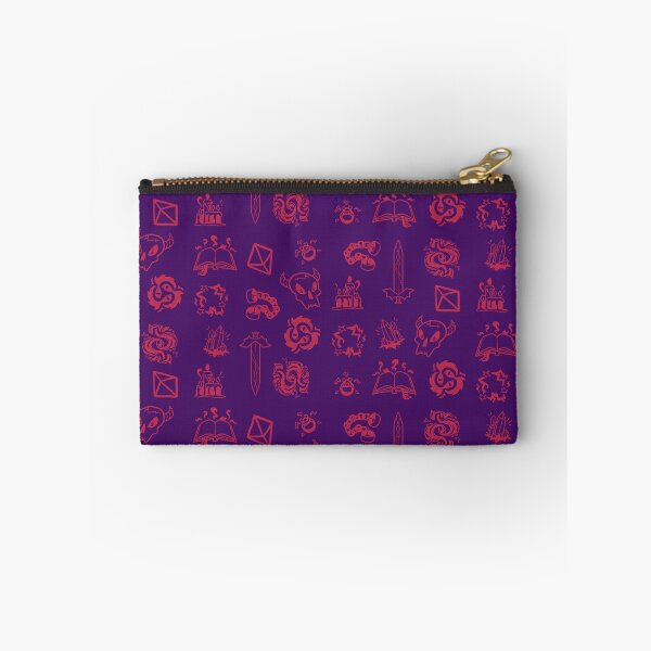 Item preview, Classic Pattern - Warlock - Berry Wine designed and sold by Spatial.