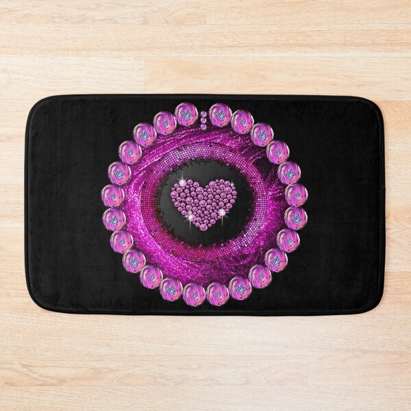 Item preview, PINK HEART IN DIAMONDS designed and sold by Astralia.
