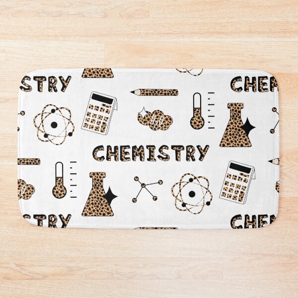 Item preview, Cheetah Animal Print Chemistry Subject Sticker Pack designed and sold by The-Goods.