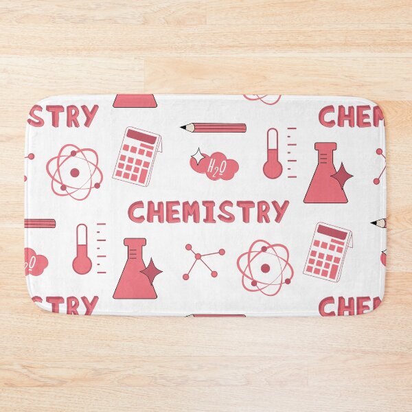 Item preview, Coral Chemistry Subject Sticker Pack designed and sold by The-Goods.