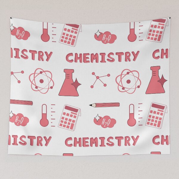 Item preview, Coral Chemistry Subject Sticker Pack designed and sold by The-Goods.