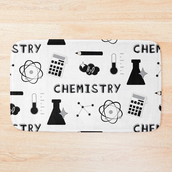 Item preview, Black Chemistry Subject Sticker Pack designed and sold by The-Goods.