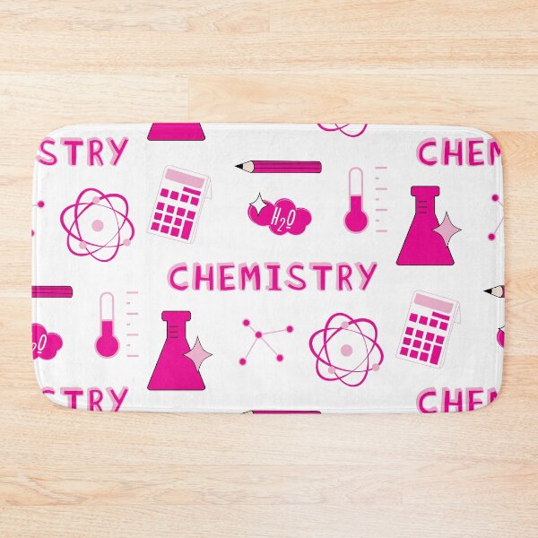 Item preview, Hot Pink Chemistry Subject Sticker Pack designed and sold by The-Goods.