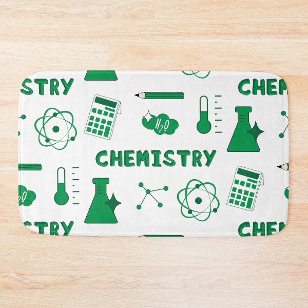 Item preview, Kelly Green Chemistry Subject Sticker Pack designed and sold by The-Goods.