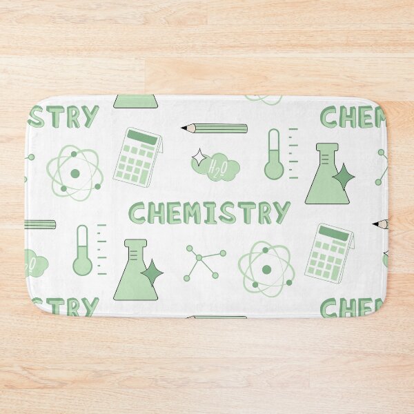 Item preview, Light Green Chemistry Subject Sticker Pack designed and sold by The-Goods.
