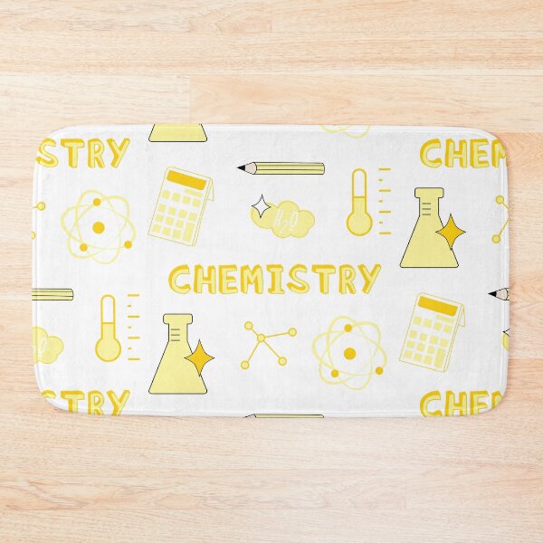 Item preview, Light Yellow Chemistry Subject Sticker Pack designed and sold by The-Goods.