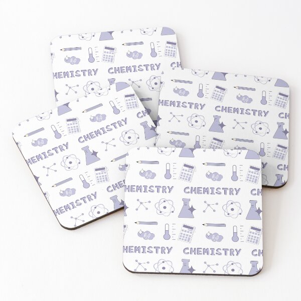 Item preview, Lilac Light Purple Chemistry Subject Sticker Pack designed and sold by The-Goods.