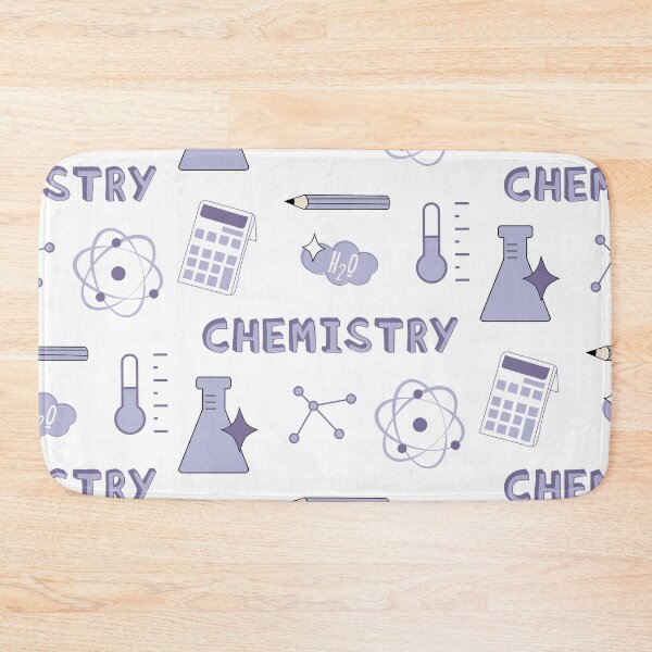 Item preview, Lilac Light Purple Chemistry Subject Sticker Pack designed and sold by The-Goods.