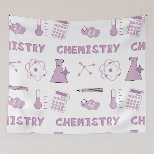 Item preview, Mauve Chemistry Subject Sticker Pack designed and sold by The-Goods.