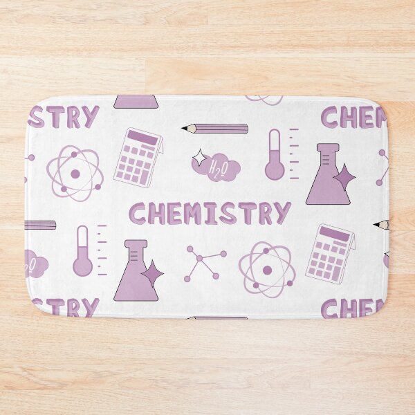 Item preview, Mauve Chemistry Subject Sticker Pack designed and sold by The-Goods.