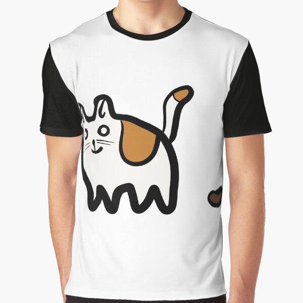 Phat Cat Graphic T-Shirt