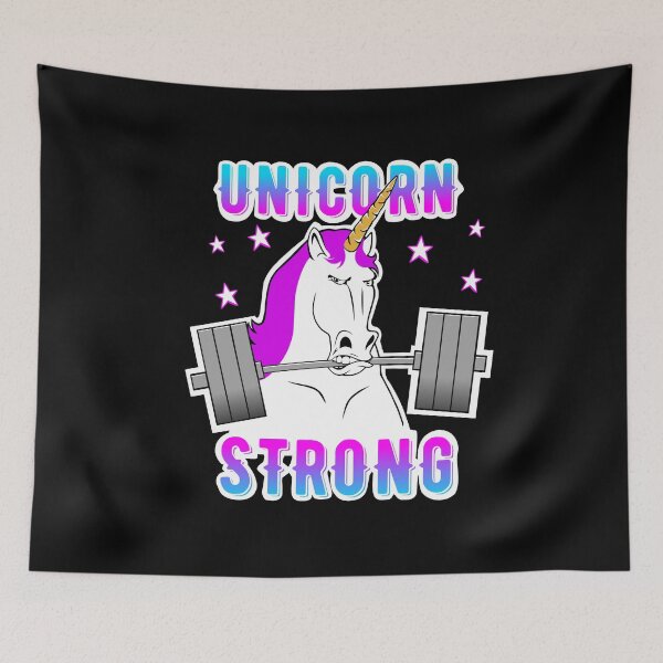 Item preview, Unicorn Strong designed and sold by Tim Addison.