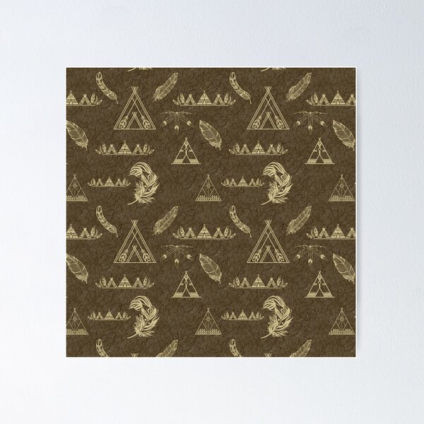 Item preview, Elegant pattern, brown colors designed and sold by nicky2342.
